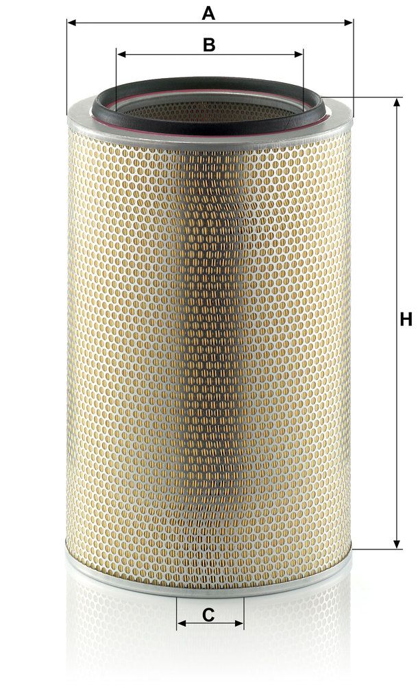Levně Vzduchový filtr MANN-FILTER C 33 1600/2