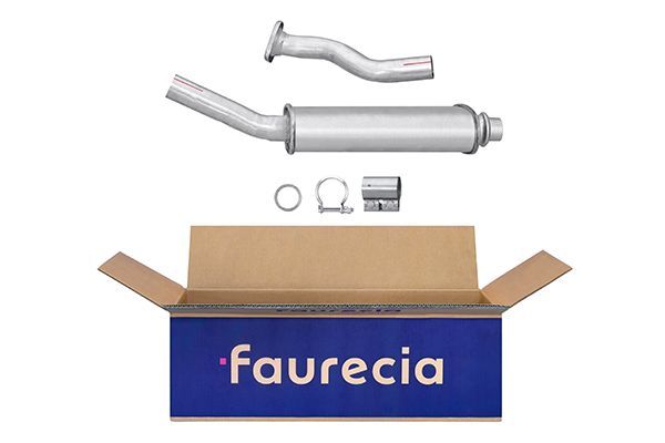 Tłumik przedni HELLA 8LB 366 020-431
