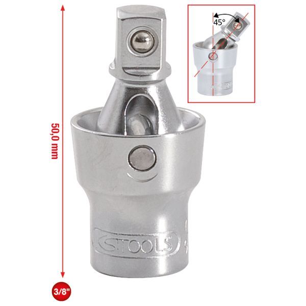 Articulatie, cheie tubulara KS TOOLS 917.3850