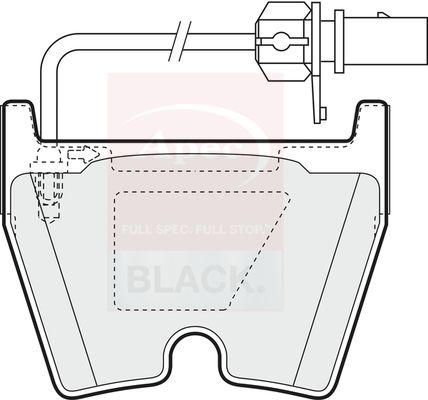 Apec - Front Brake Pad Set