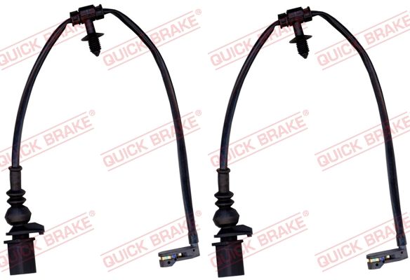 Hoiatuskontakt, piduriklotsi kulumine