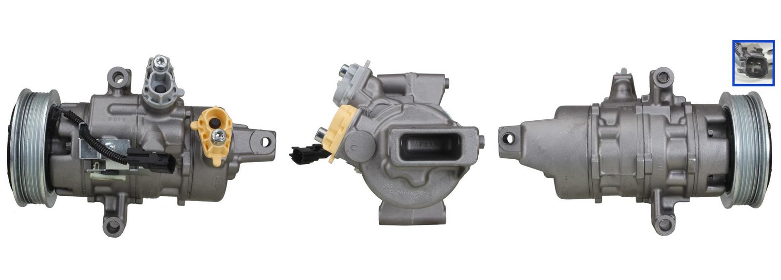 Compresor, climatizare ELSTOCK 51-1385