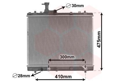 Radiateur, refroidissement du moteur