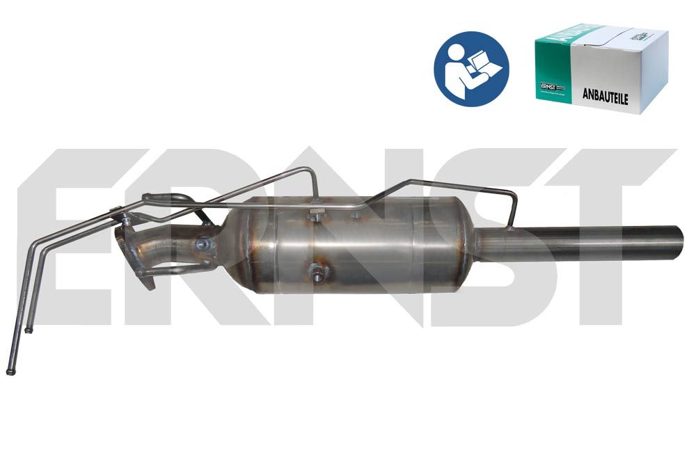 Filtr sadzy / filtr cząstek stałych, układ wydechowy ERNST 910798