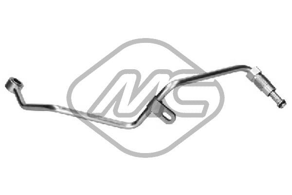 Przewód olejowy, doładowanie METALCAUCHO 92163
