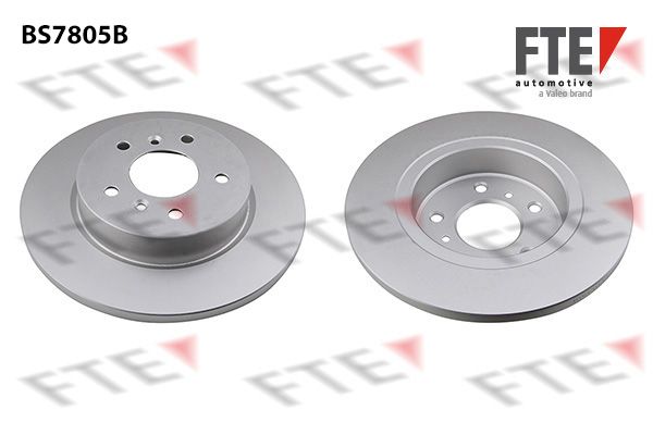Tarcza hamulcowa FTE 9082279