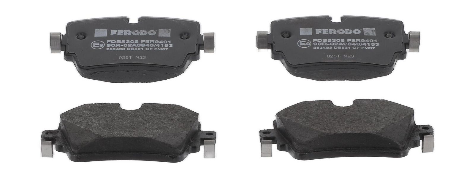 set placute frana,frana disc FERODO FDB5308