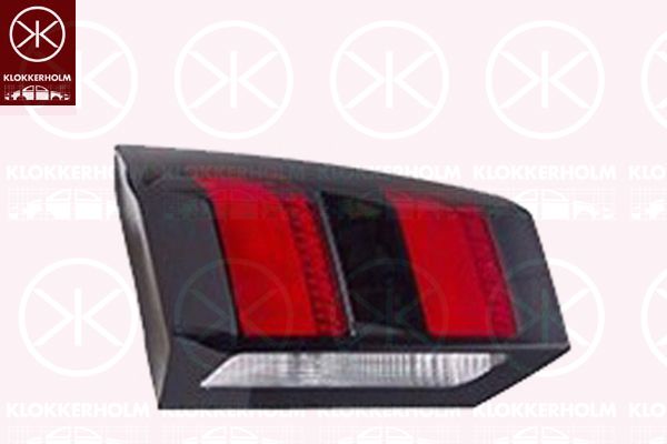 Lampa tylna zespolona KLOKKERHOLM 55580703A1