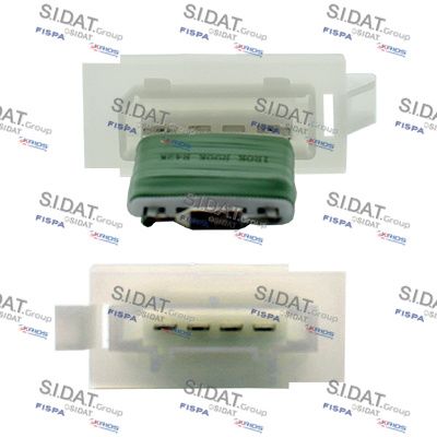Rezistor, ventilator habitaclu SIDAT 10.9135