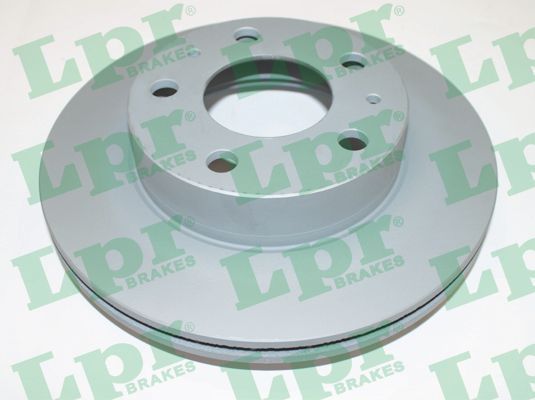 Tarcza hamulcowa LPR F2181VR