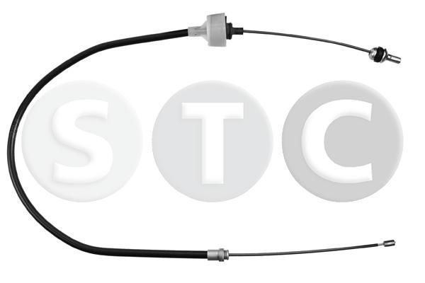 Cięgło, sterowanie sprzęgłem STC T480059