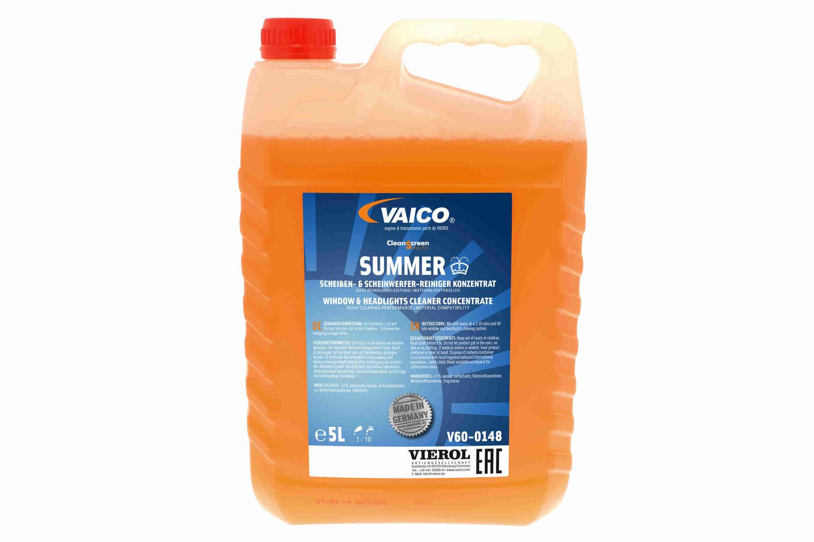 Nettoyant, système lave-glace