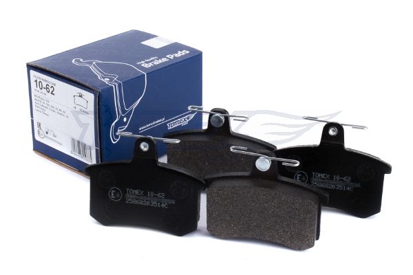 Levně Sada brzdových destiček, kotoučová brzda TOMEX Brakes 10-62