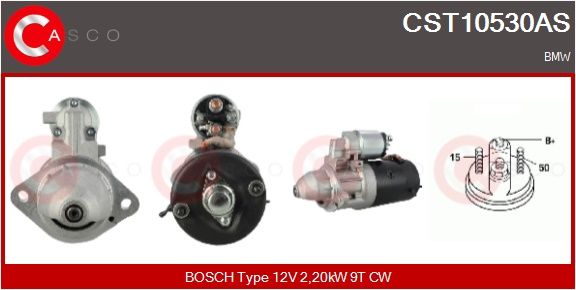 Levně Startér CASCO CST10530AS