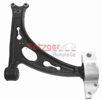 Brat, suspensie roata METZGER 58013502
