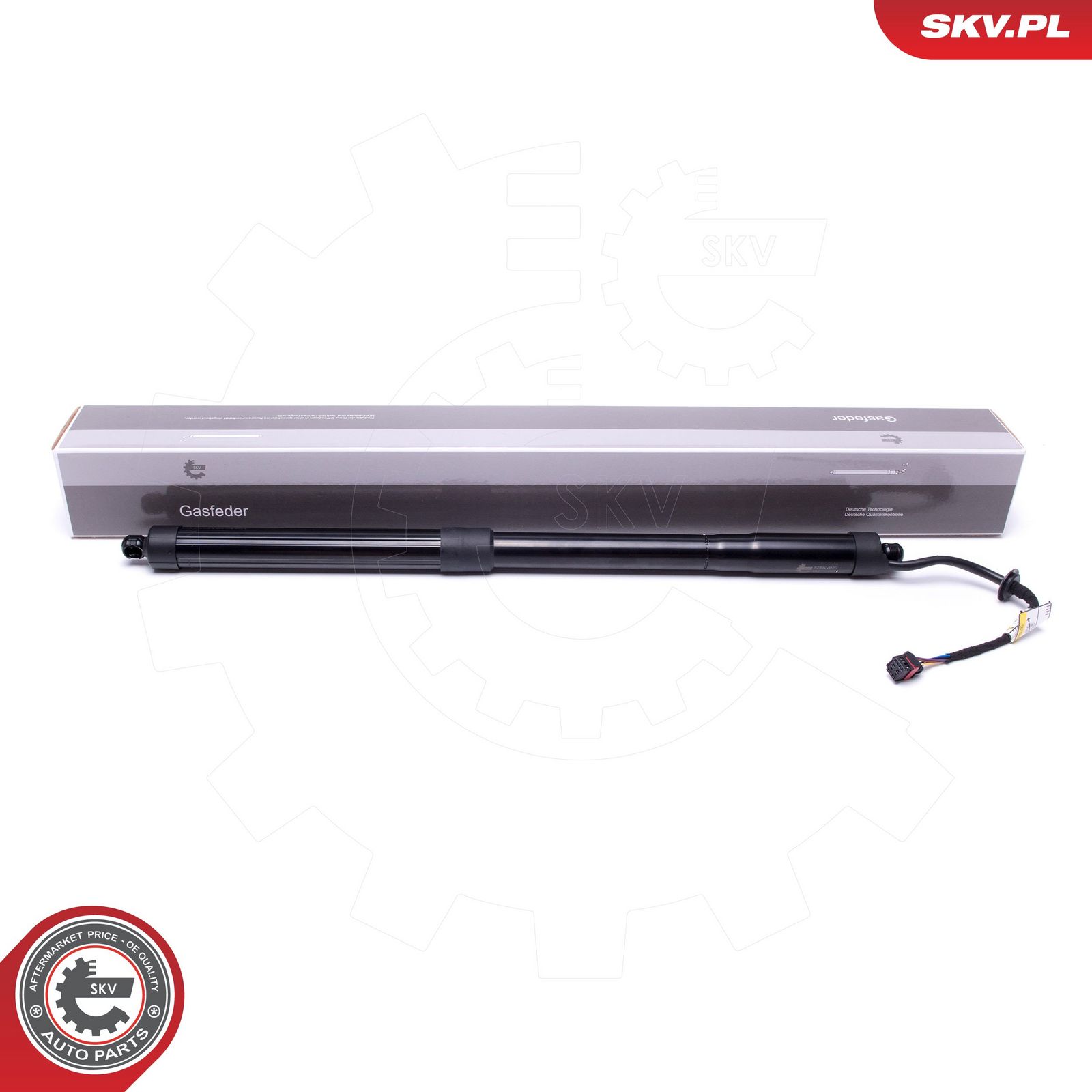 E-shop Elektromotor, zadná kapota ESEN SKV 52SKV920