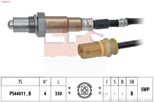 Sonda lambda EPS 1.998.333
