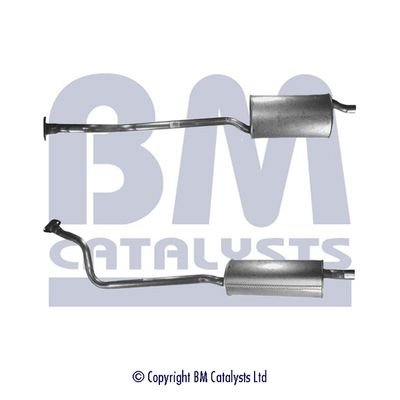 Rura wydechowa BM CATALYSTS BM70421