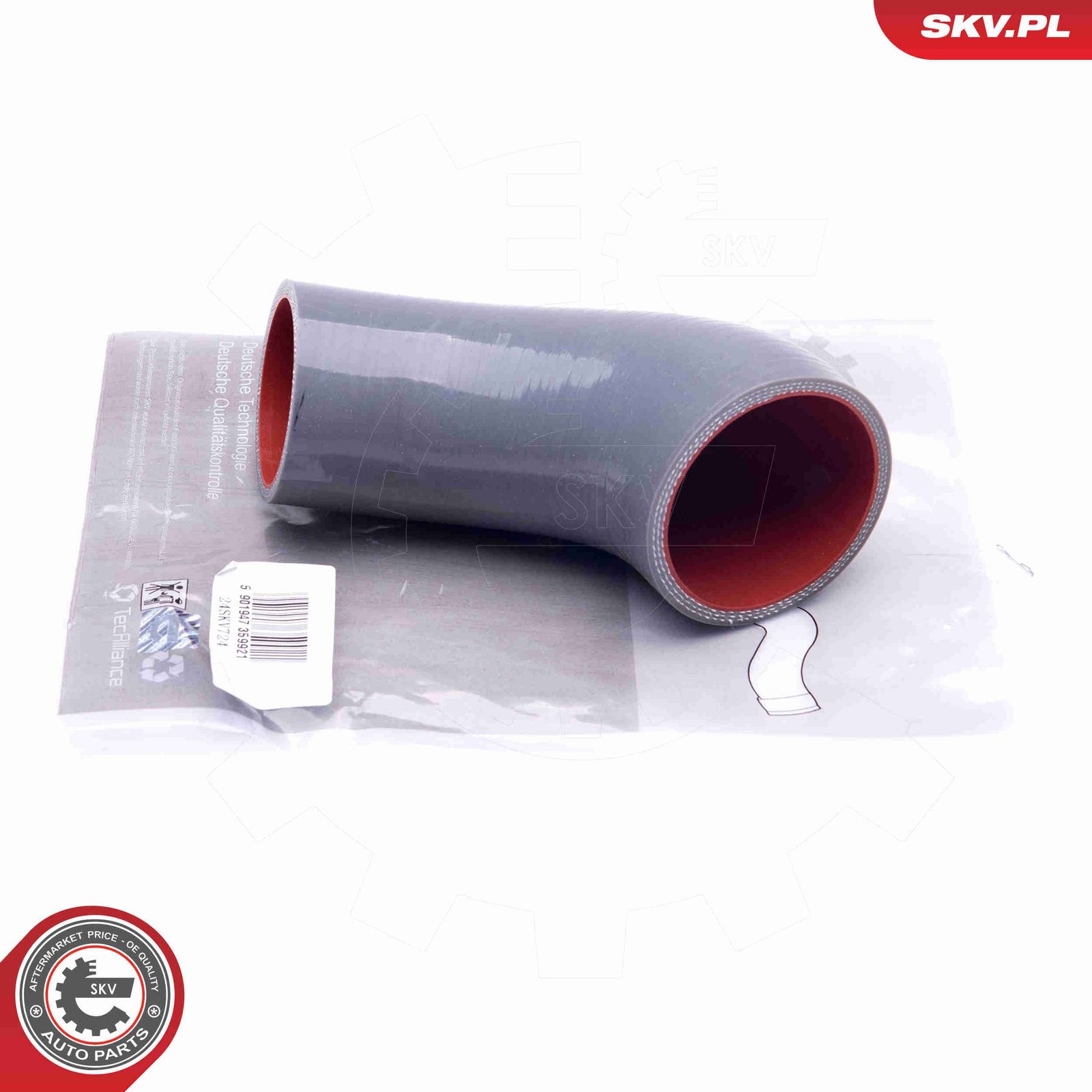 Pūtes sistēmas gaisa caurule