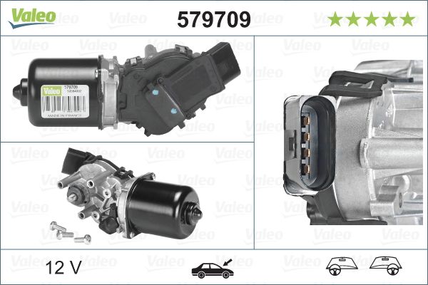 motor stergator VALEO ORIGINAL PART 579709