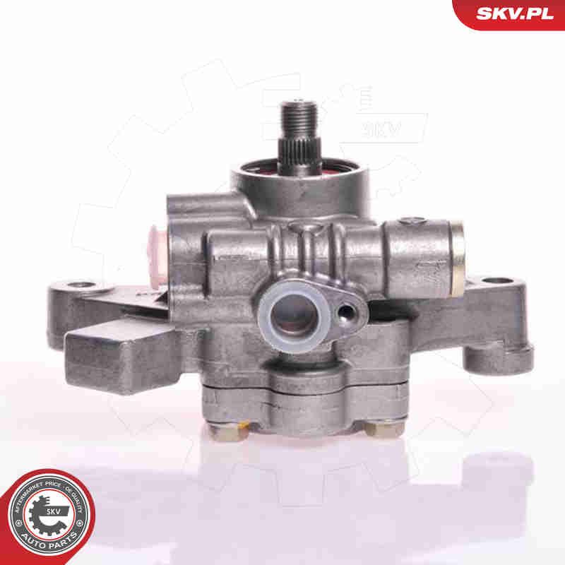 Гидравлический насос, рулевое управление