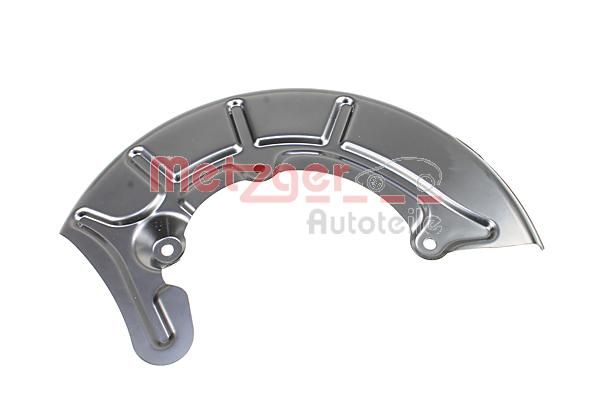 Panel rozbryzgiwujący, tarcza hamulcowa METZGER AUTOTEILE 6115329