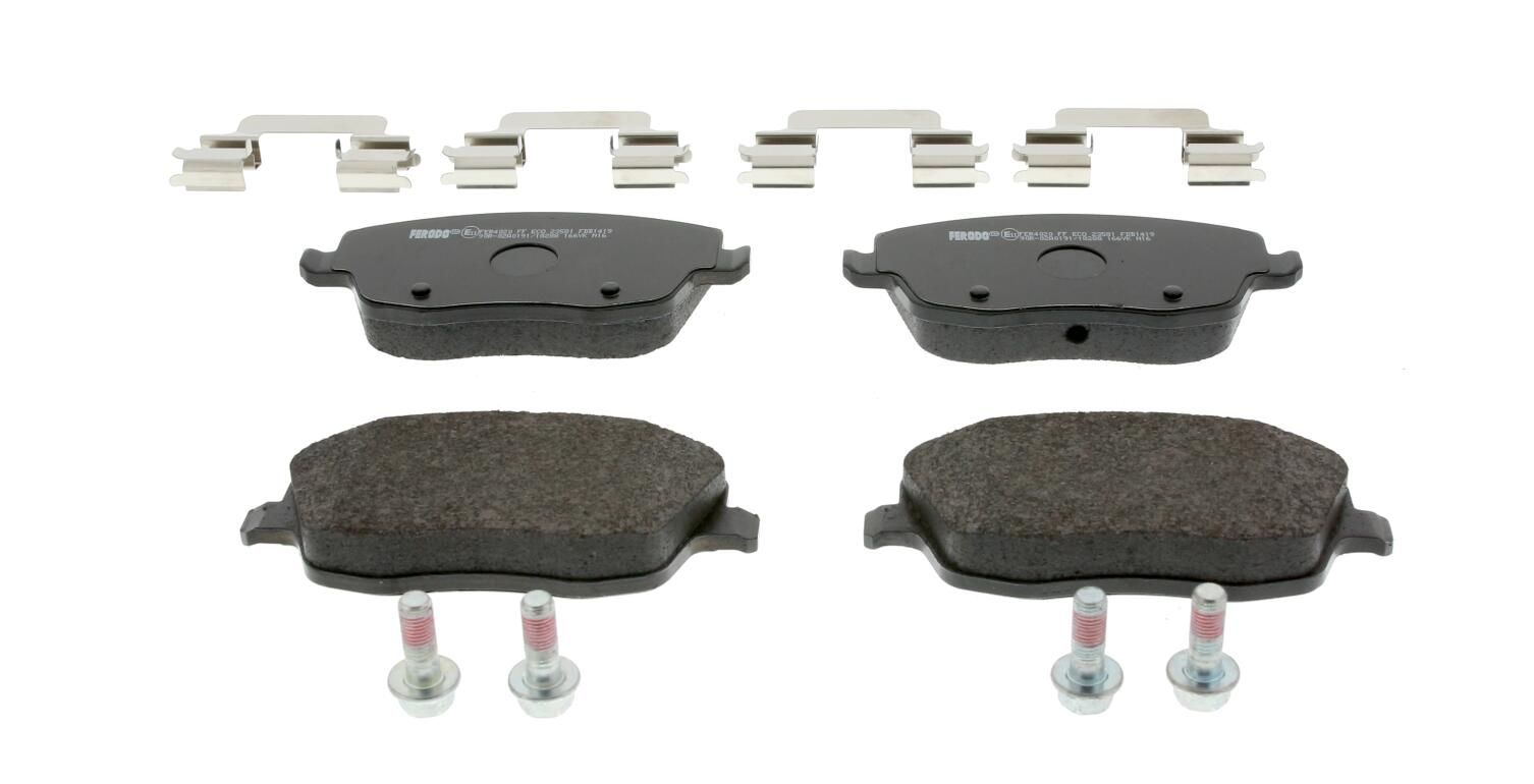 set placute frana,frana disc FERODO FDB1419