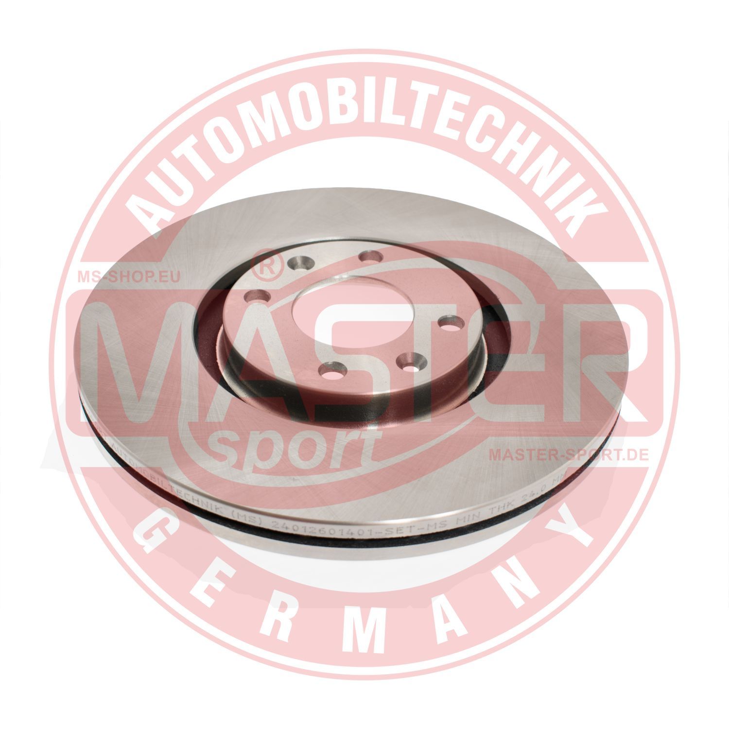 Tarcza hamulcowa MASTER-SPORT GERMANY 24012601401-PCS-MS