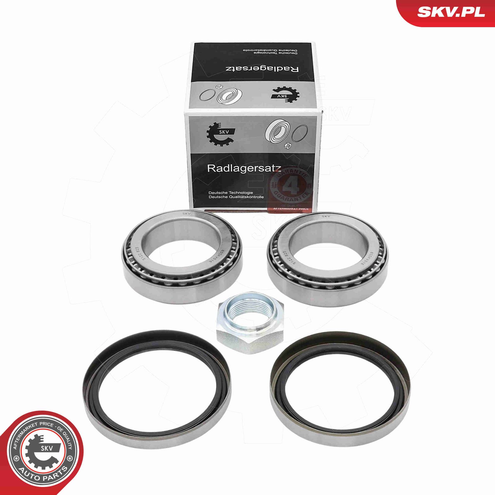 Комплект подшипника ступицы колеса