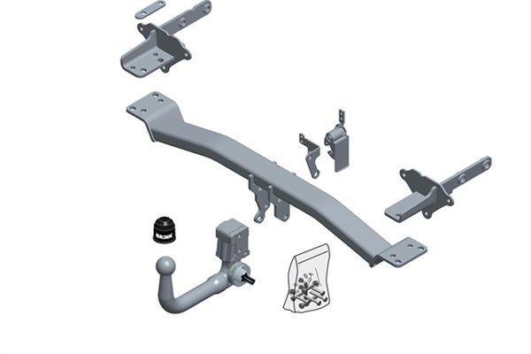 Zestaw zaczepu przyczepy BRINK 605000