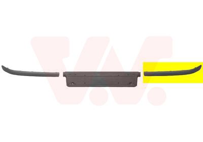 Banda de protectie, bara de protectie VAN WEZEL ** Equipart ** 0649581