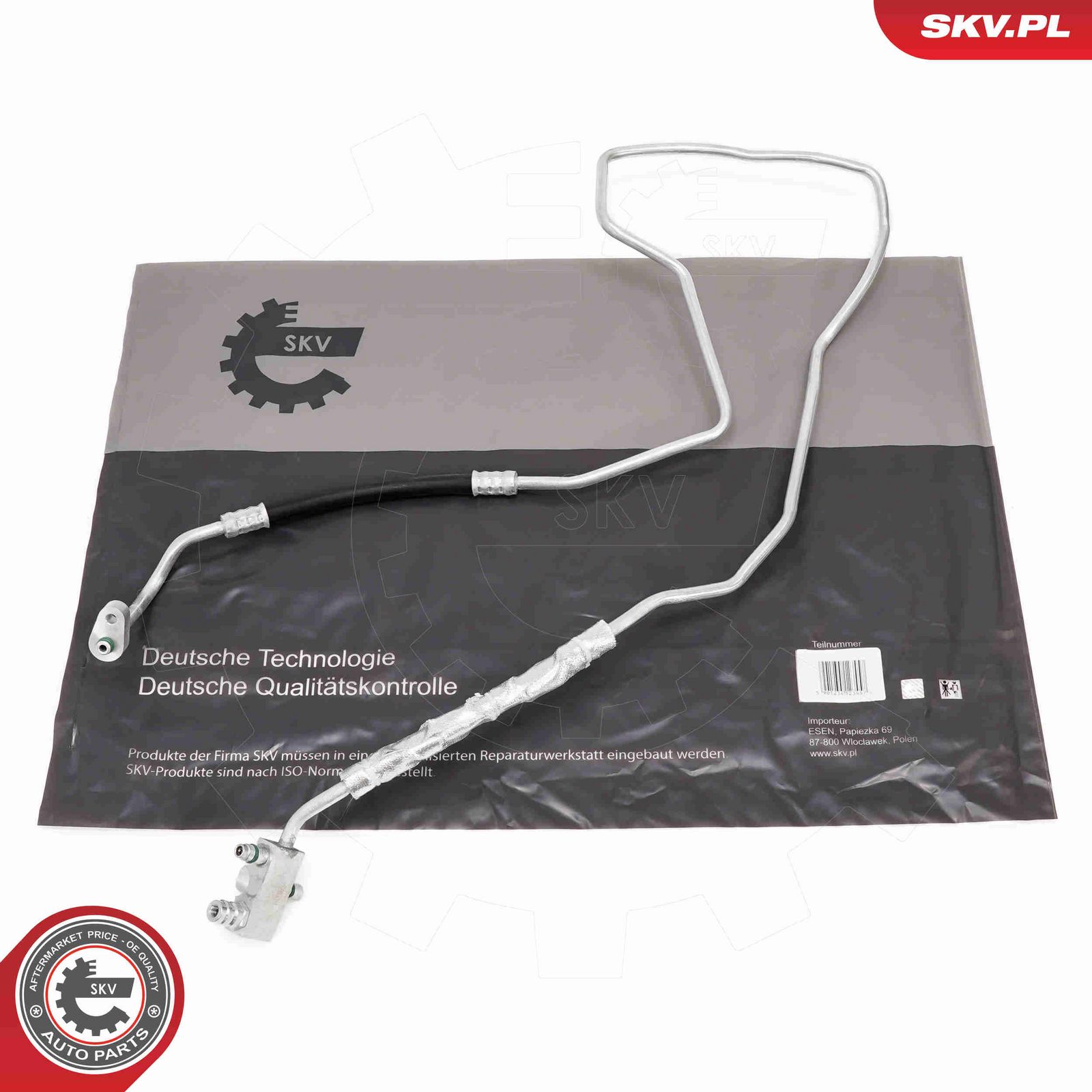 Трубопровод высокого / низкого давления, кондиционер