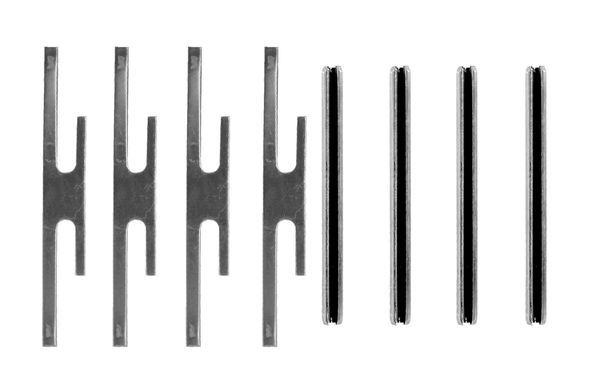 Zestaw akcesoriów, klocki hamulcowe BOSCH 1 987 474 604
