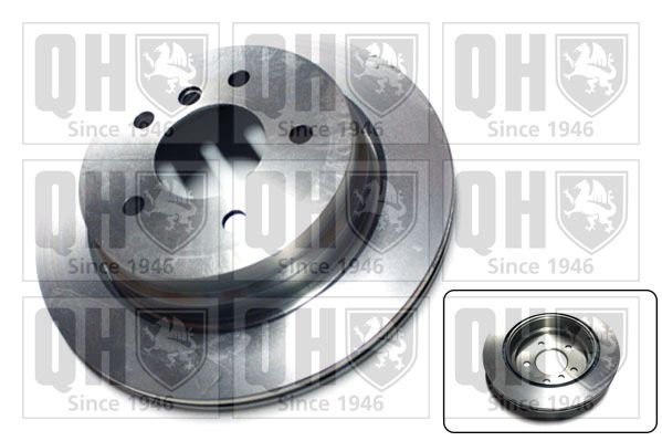 Tarcza hamulcowa QUINTON HAZELL BDC5530