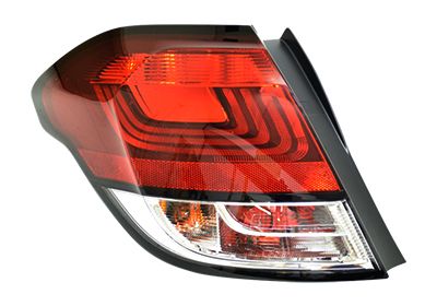 Lampa tylna zespolona VAN WEZEL 0988921