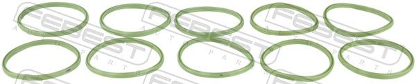 Pierścień uszczelniający, elast. przewód pow. do turbiny FEBEST RINGAH-001-PCS10