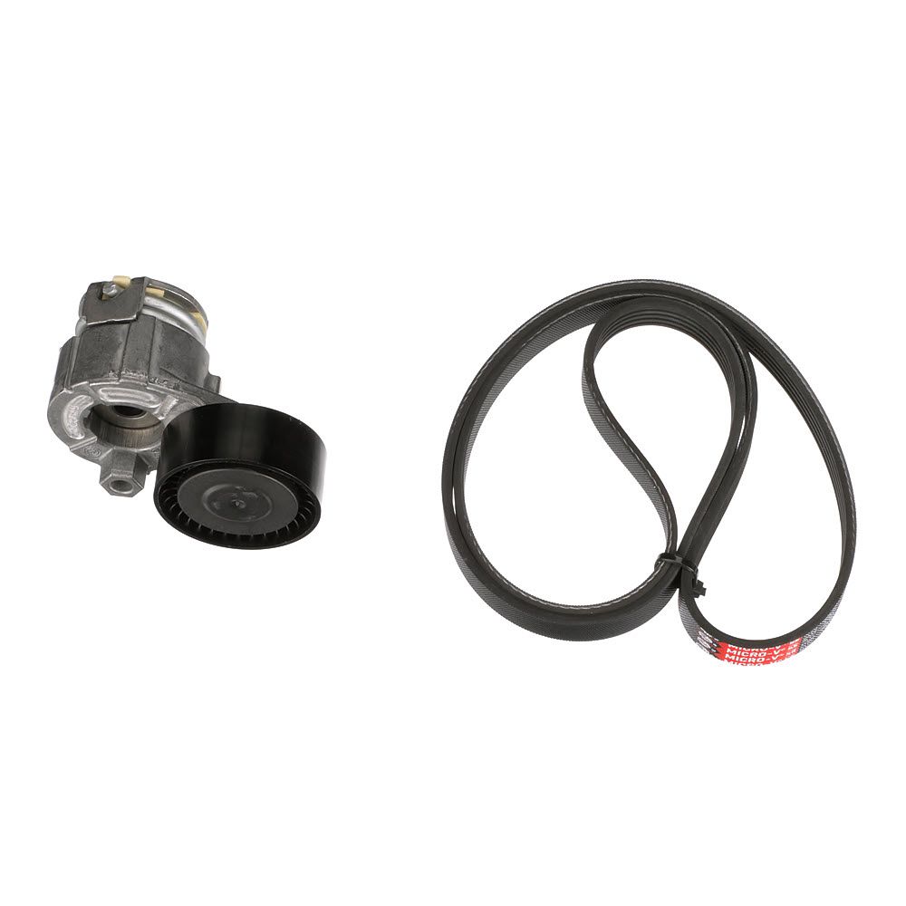 Ķīļrievu siksnu komplekts