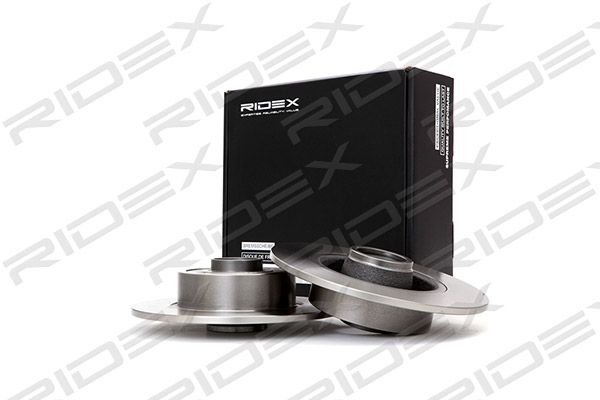 Tarcza hamulcowa RIDEX 82B0236