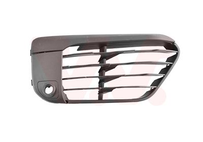 Grille de ventilation, pare-chocs