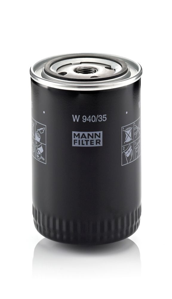Olejový filter MANN-FILTER W 940/35