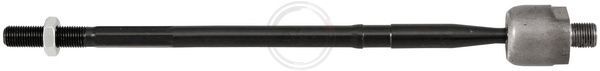 Połączenie osiowe, drążek kierowniczy poprzeczny A.B.S. 240758