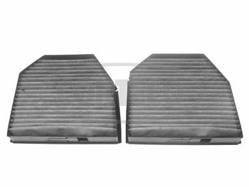 Filtr, wentylacja przestrzeni pasażerskiej CORTECO 21652812
