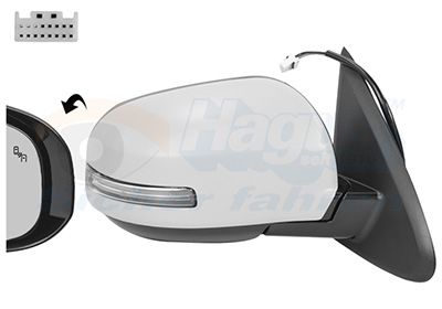 Oglinda exterioara VAN WEZEL 3279828