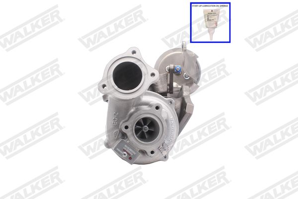 Urządzenie doładowujące, doładowanie WALKER 59299B-PW
