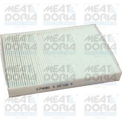 Filtr, wentylacja przestrzeni pasażerskiej MEAT & DORIA 17490
