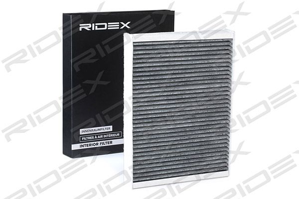 Filtr, wentylacja przestrzeni pasażerskiej RIDEX 424I0255