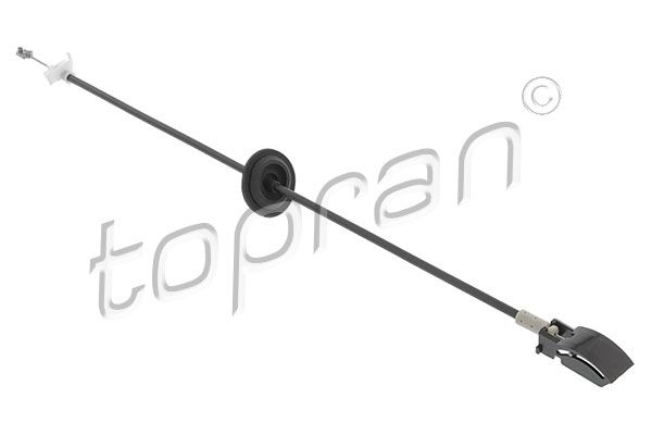 E-shop tiahlo, odmykanie dverí TOPRAN 601 825