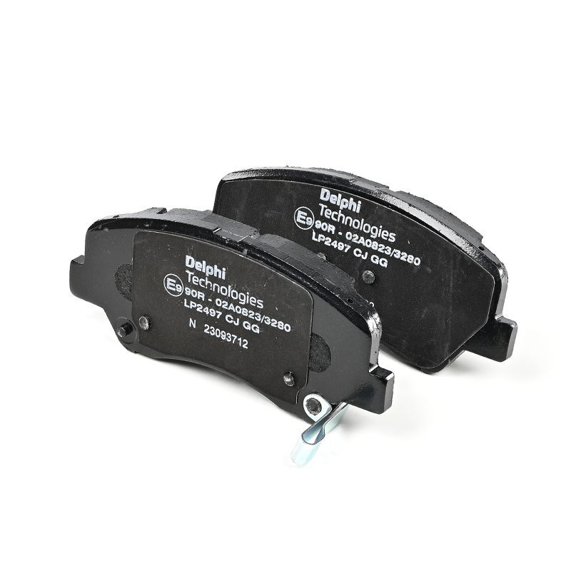 Bremžu uzliku kompl., Disku bremzes