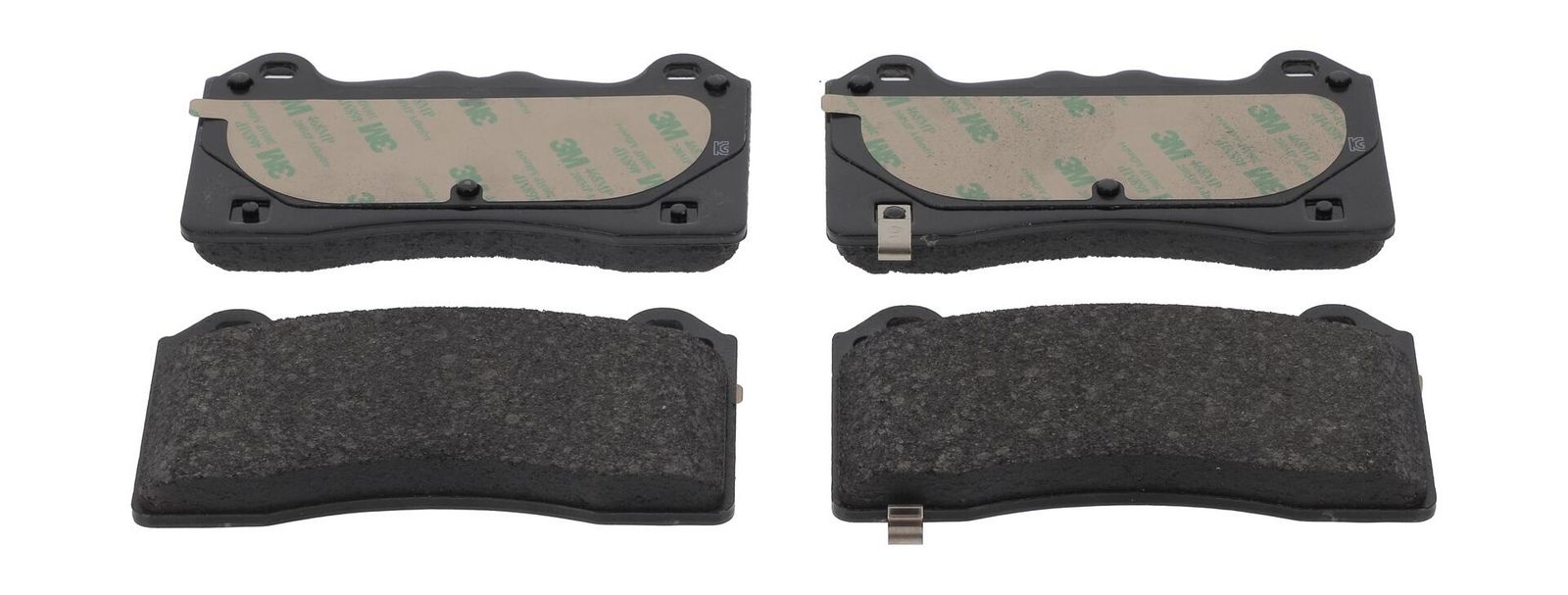 set placute frana,frana disc FERODO FDB4830