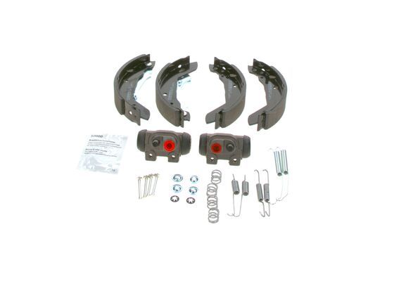 Zestaw szczęk hamulcowych BOSCH 0 204 113 581